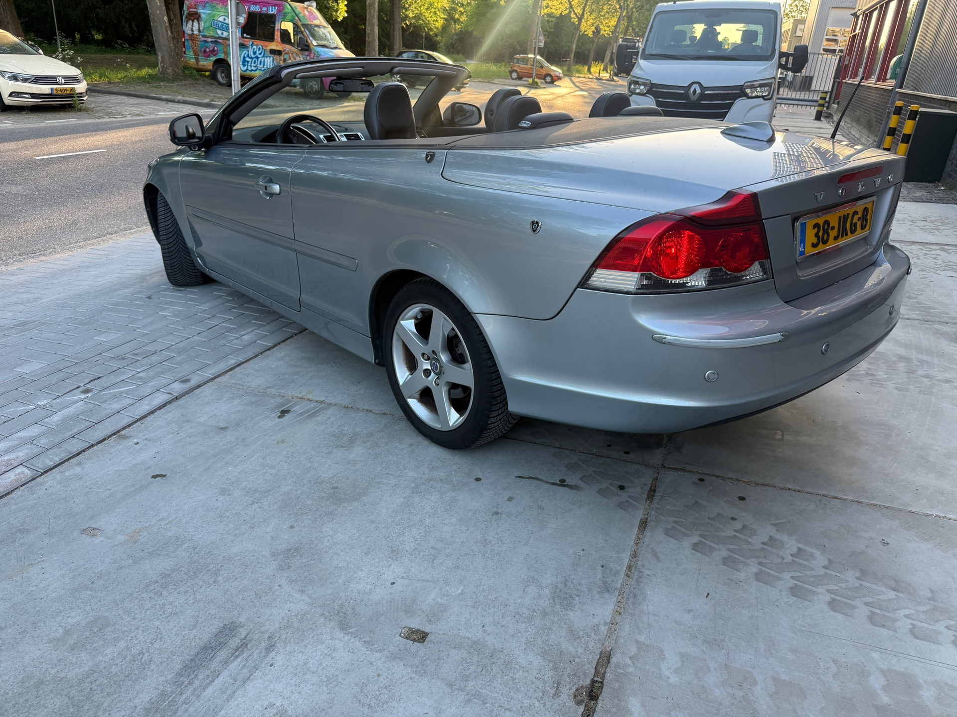 Foto van Volvo C70