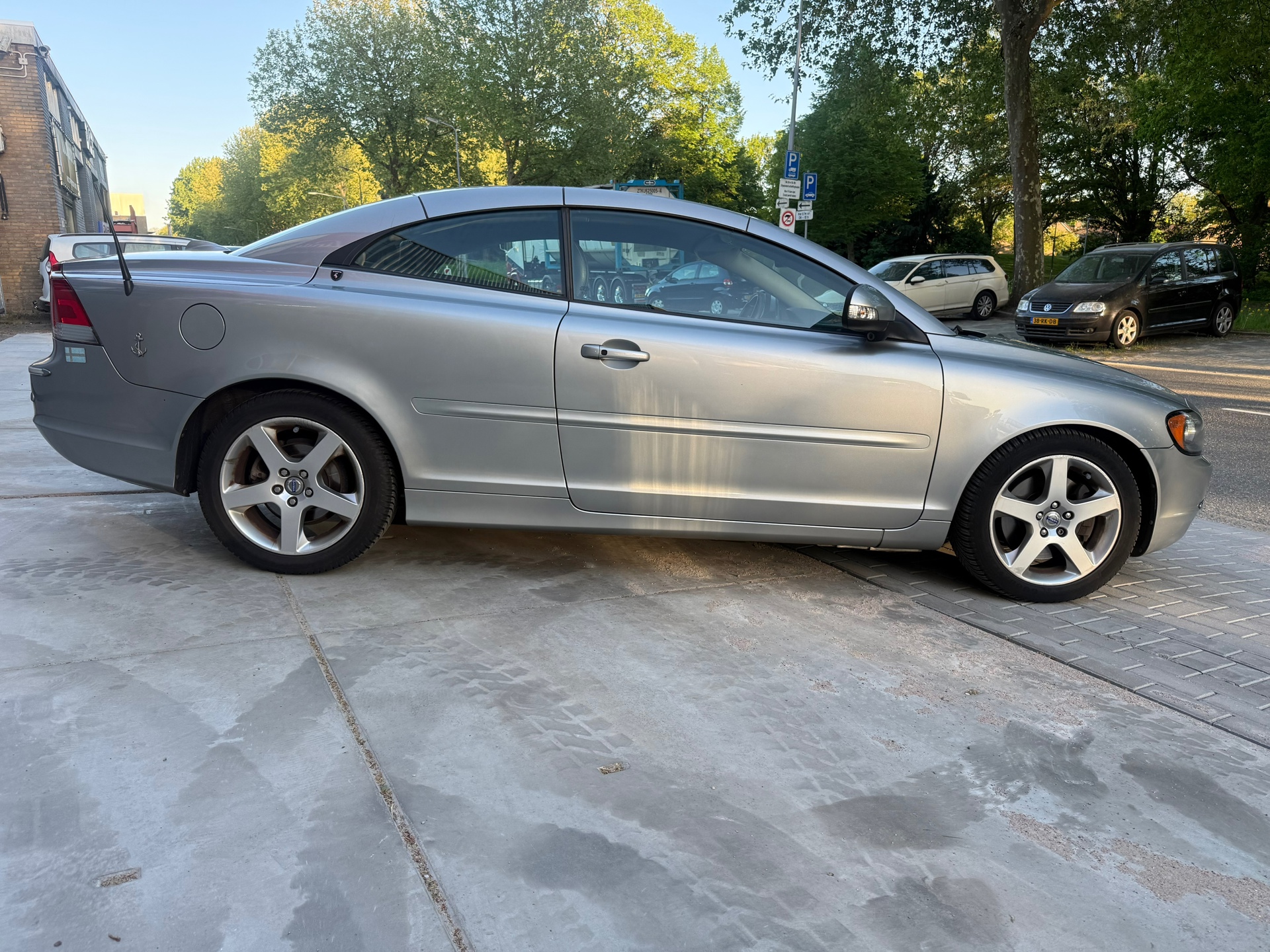 Foto van Volvo C70
