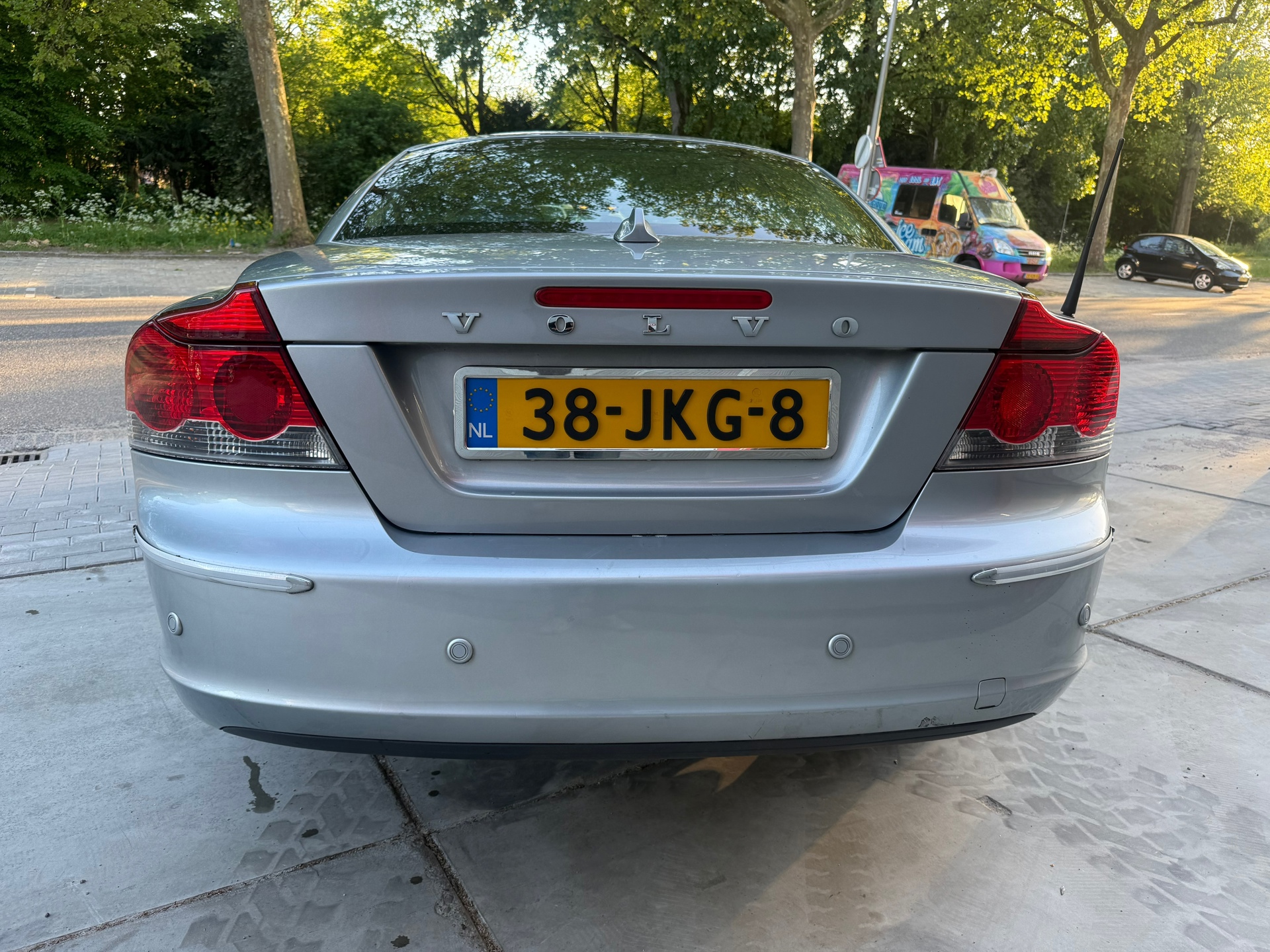 Foto van Volvo C70