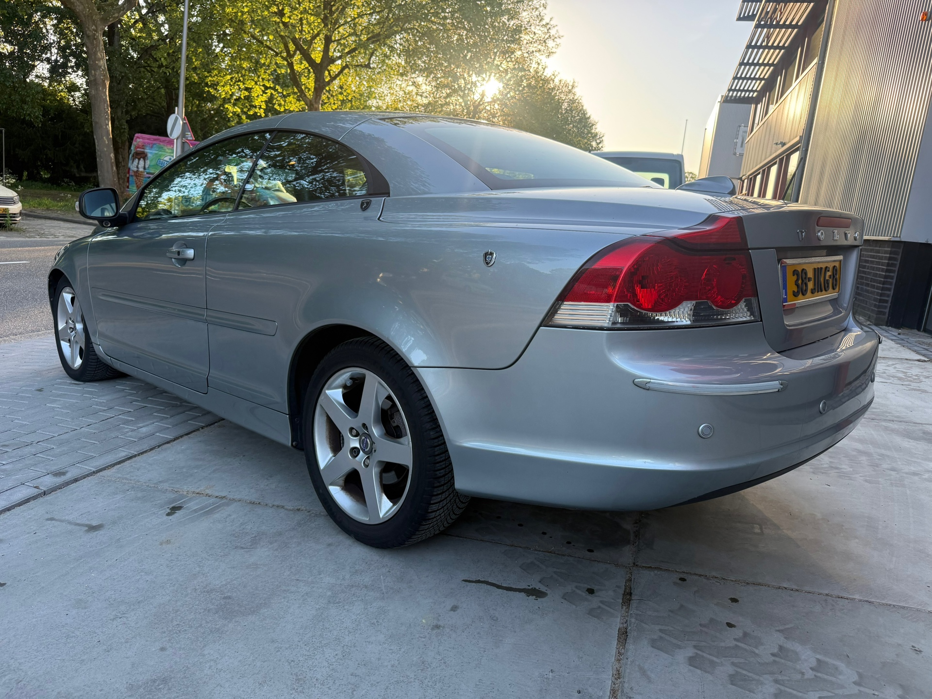 Foto van Volvo C70