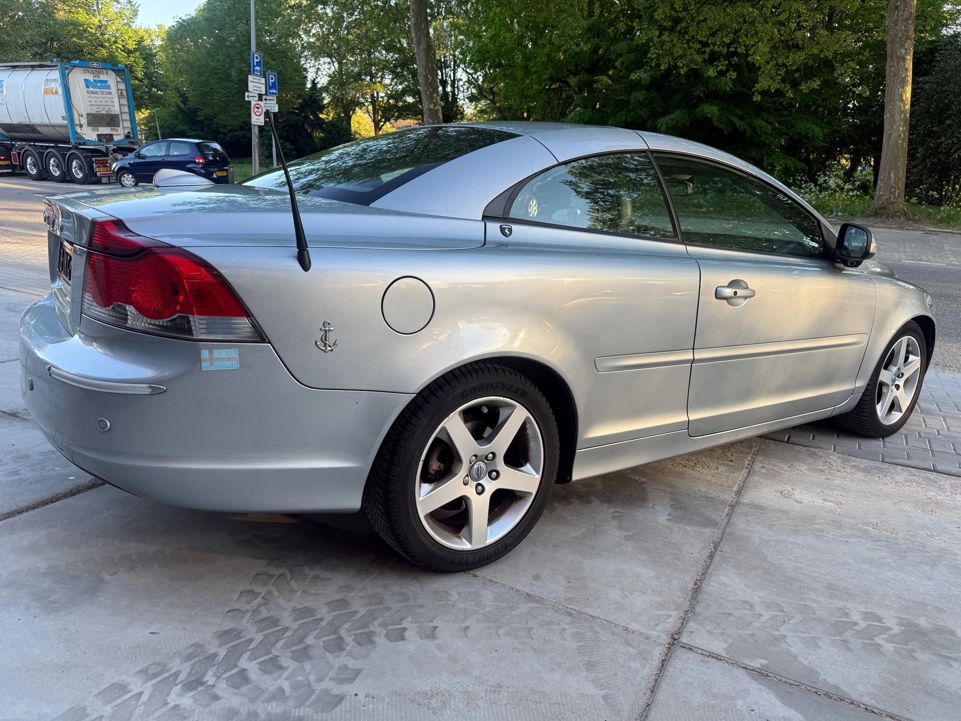 Foto van Volvo C70