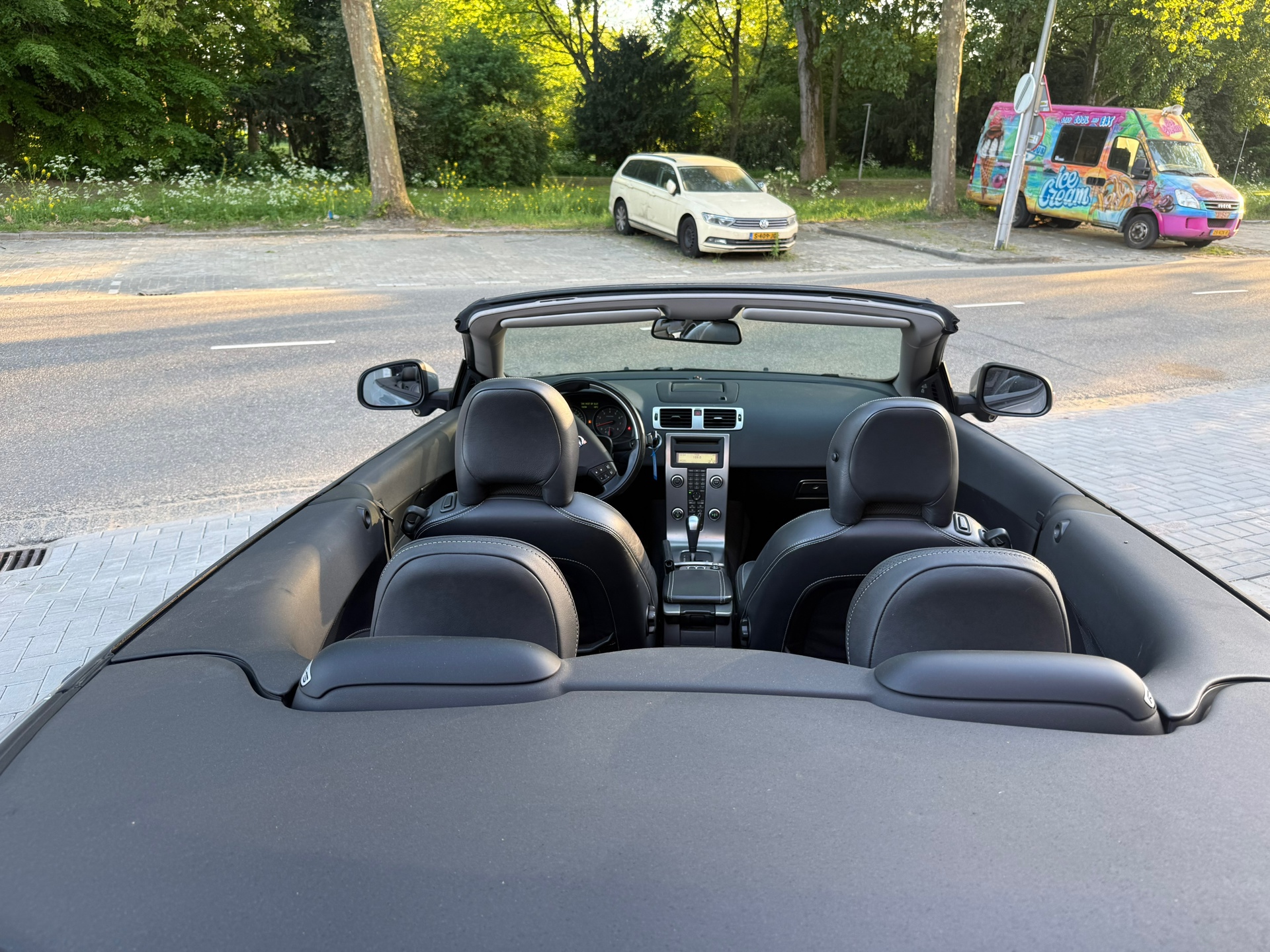 Foto van Volvo C70