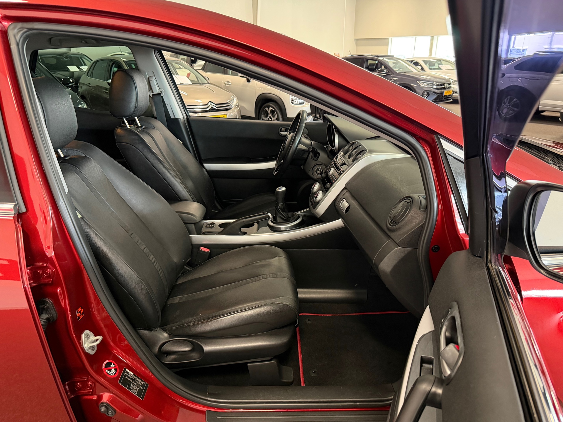 Foto van Mazda Cx-7