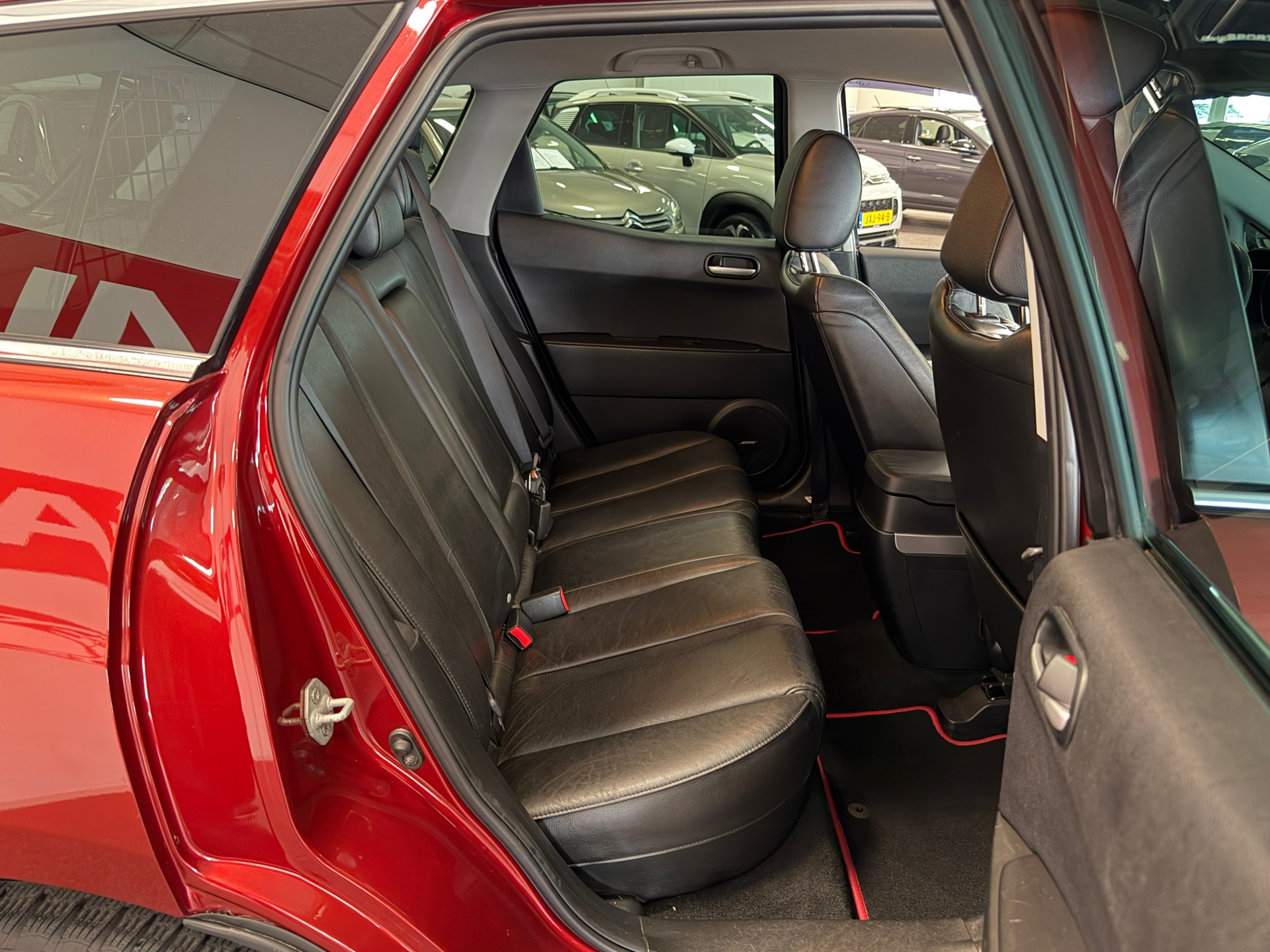 Foto van Mazda Cx-7