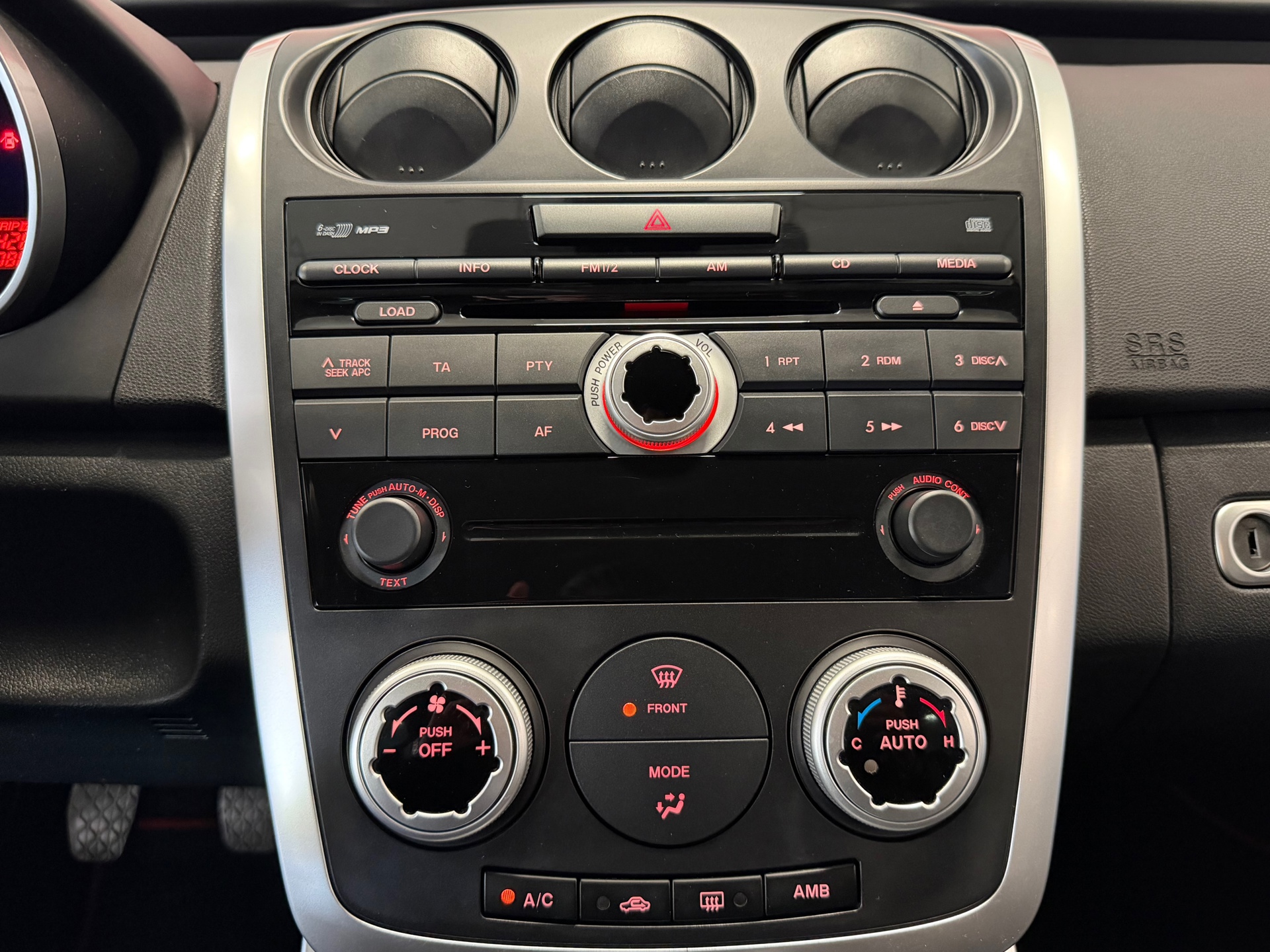 Foto van Mazda Cx-7