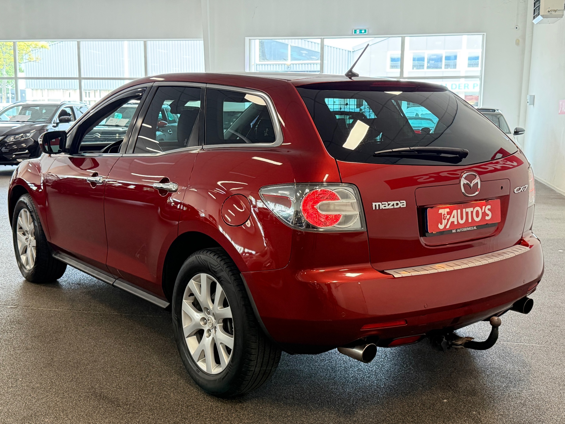 Foto van Mazda Cx-7