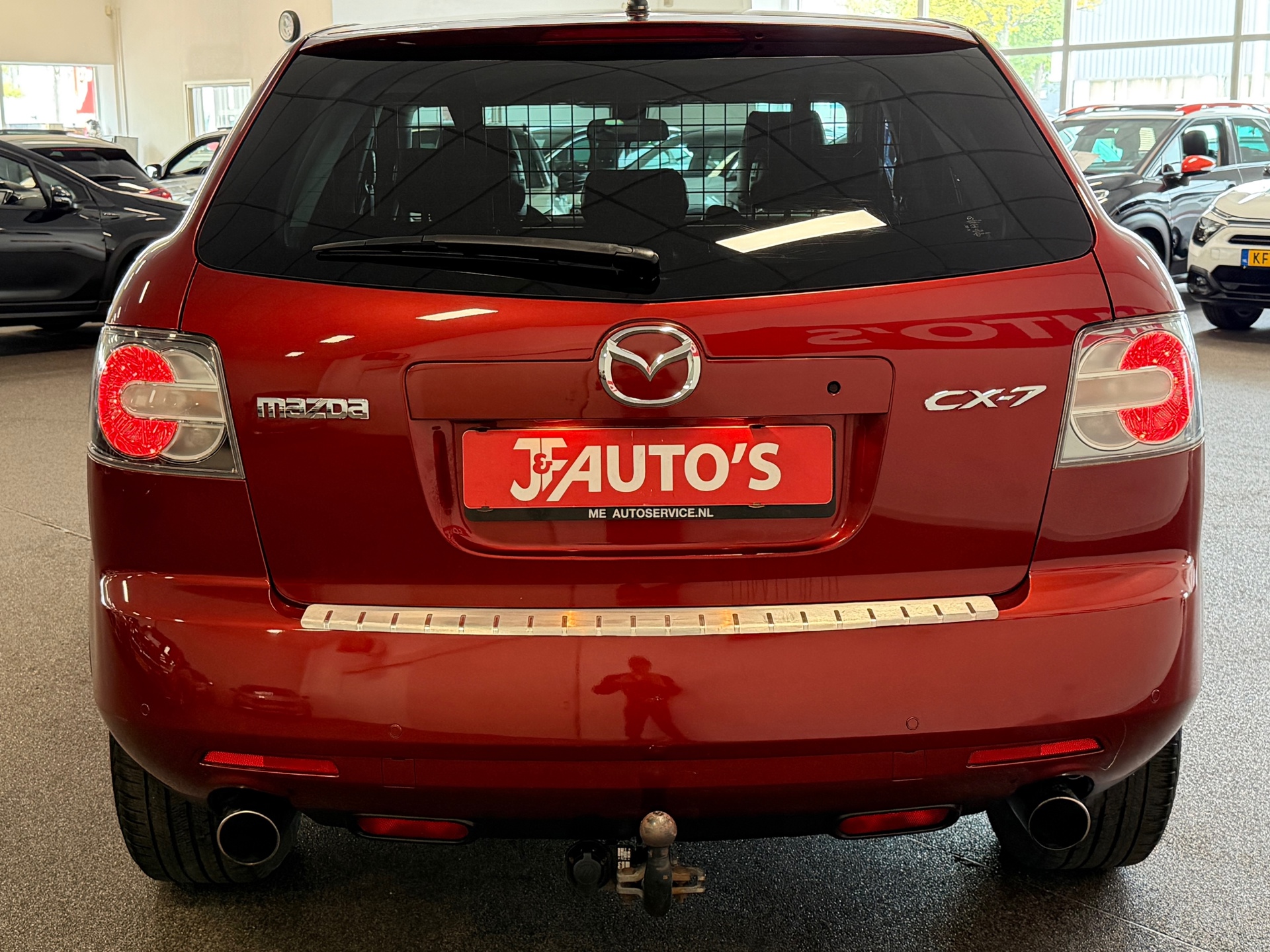 Foto van Mazda Cx-7
