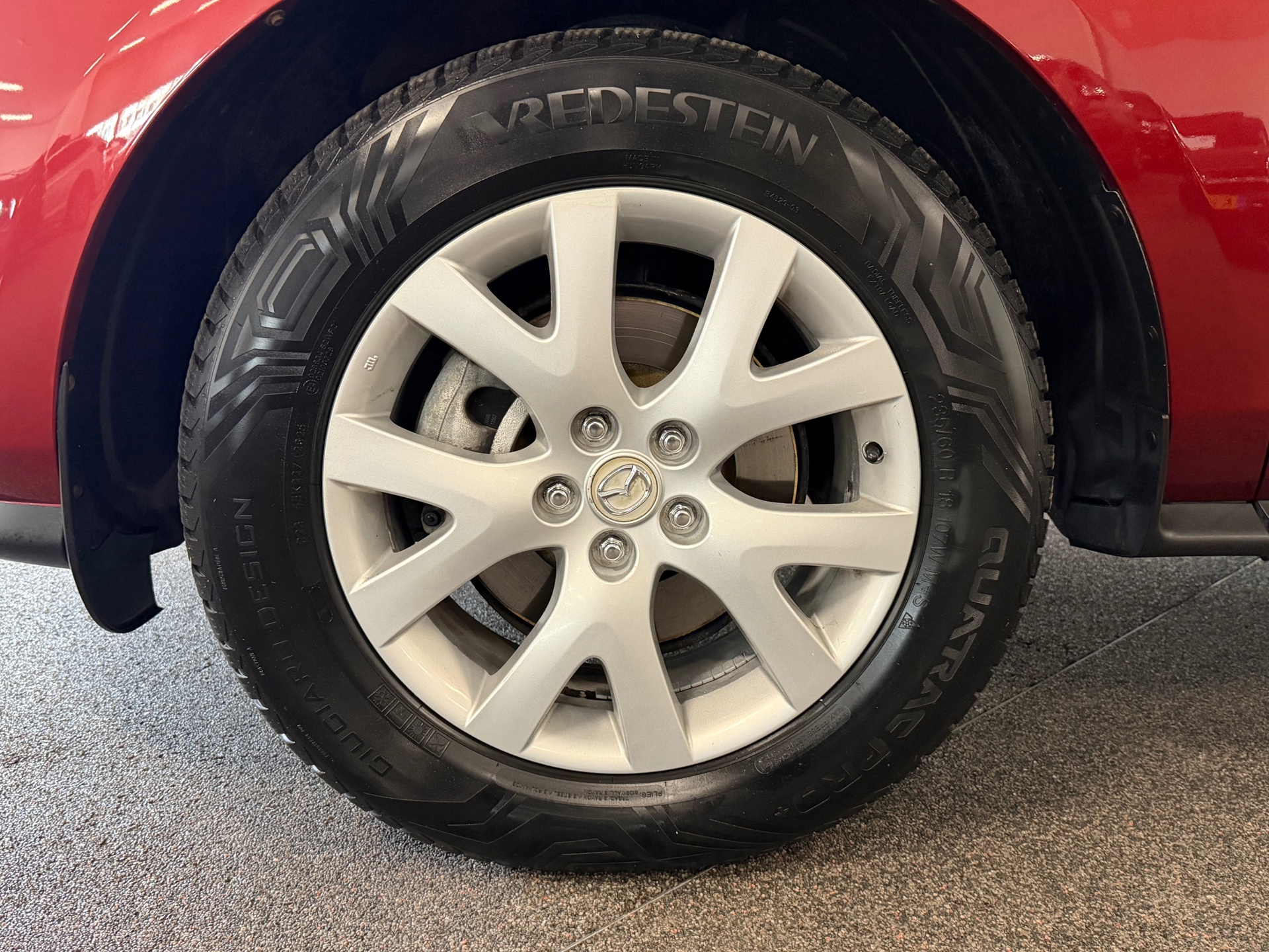 Foto van Mazda Cx-7