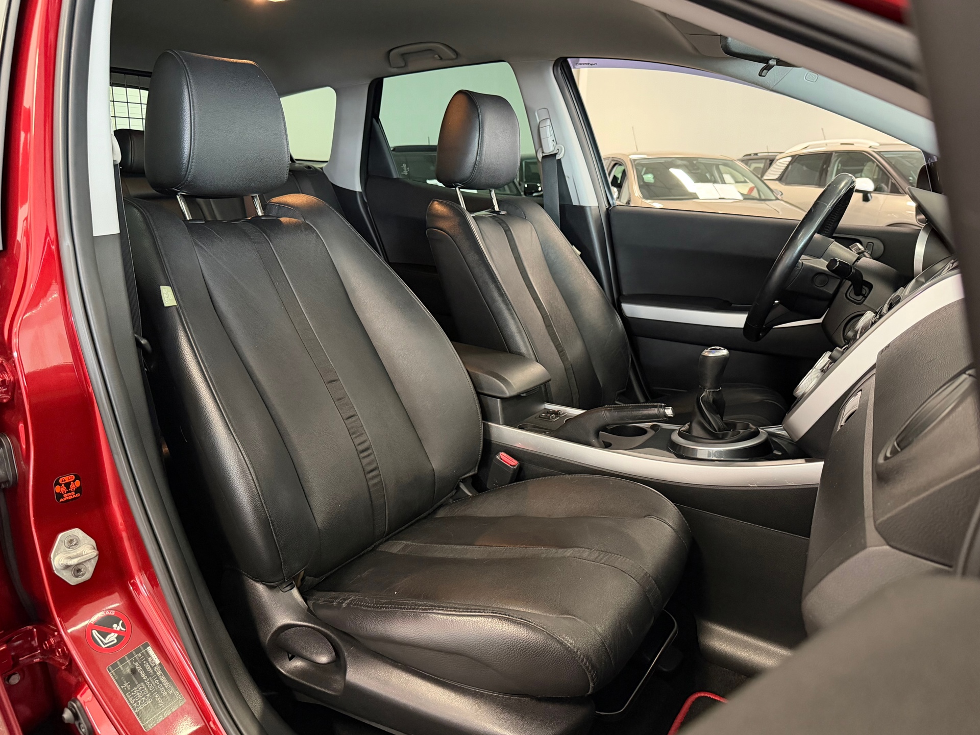 Foto van Mazda Cx-7
