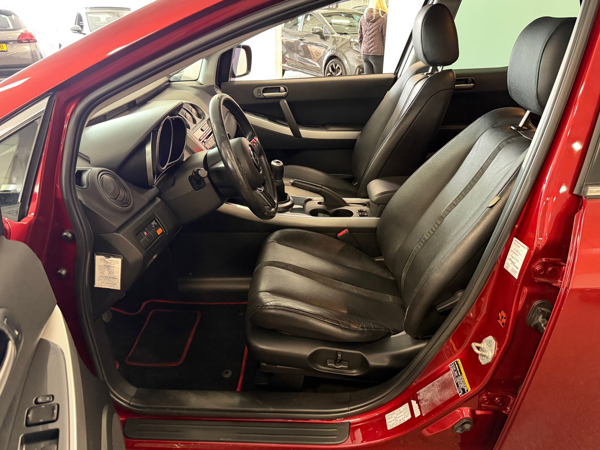 Foto van Mazda Cx-7