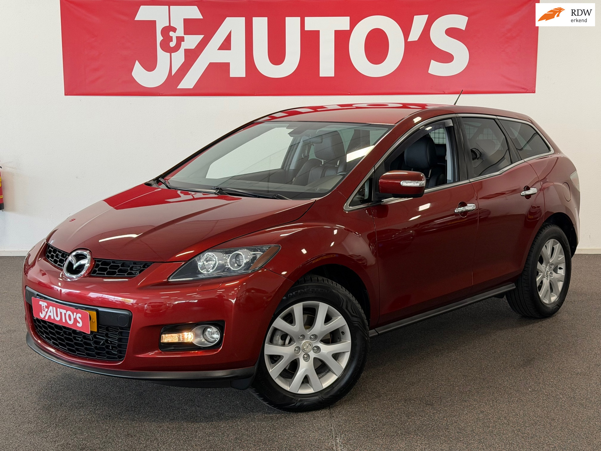 Mazda Cx-7 2.3 TS|ECC AIRCO|CRUISE|BOSE SOUND|LEER 2009 - voorkant