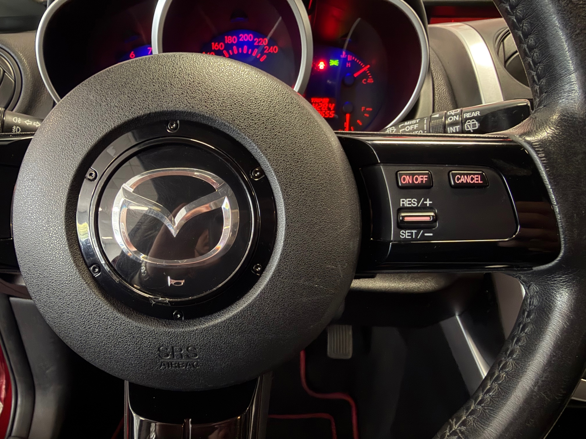Foto van Mazda Cx-7