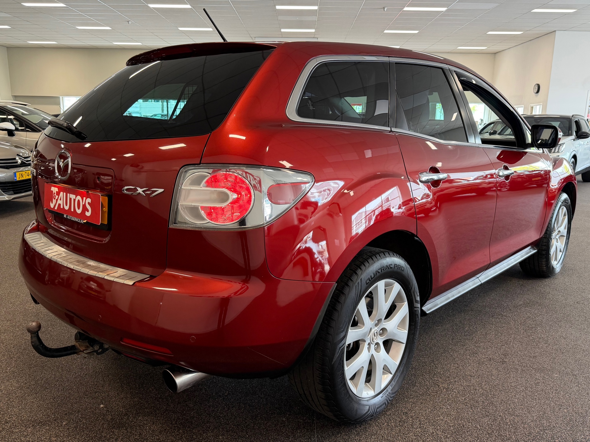 Foto van Mazda Cx-7