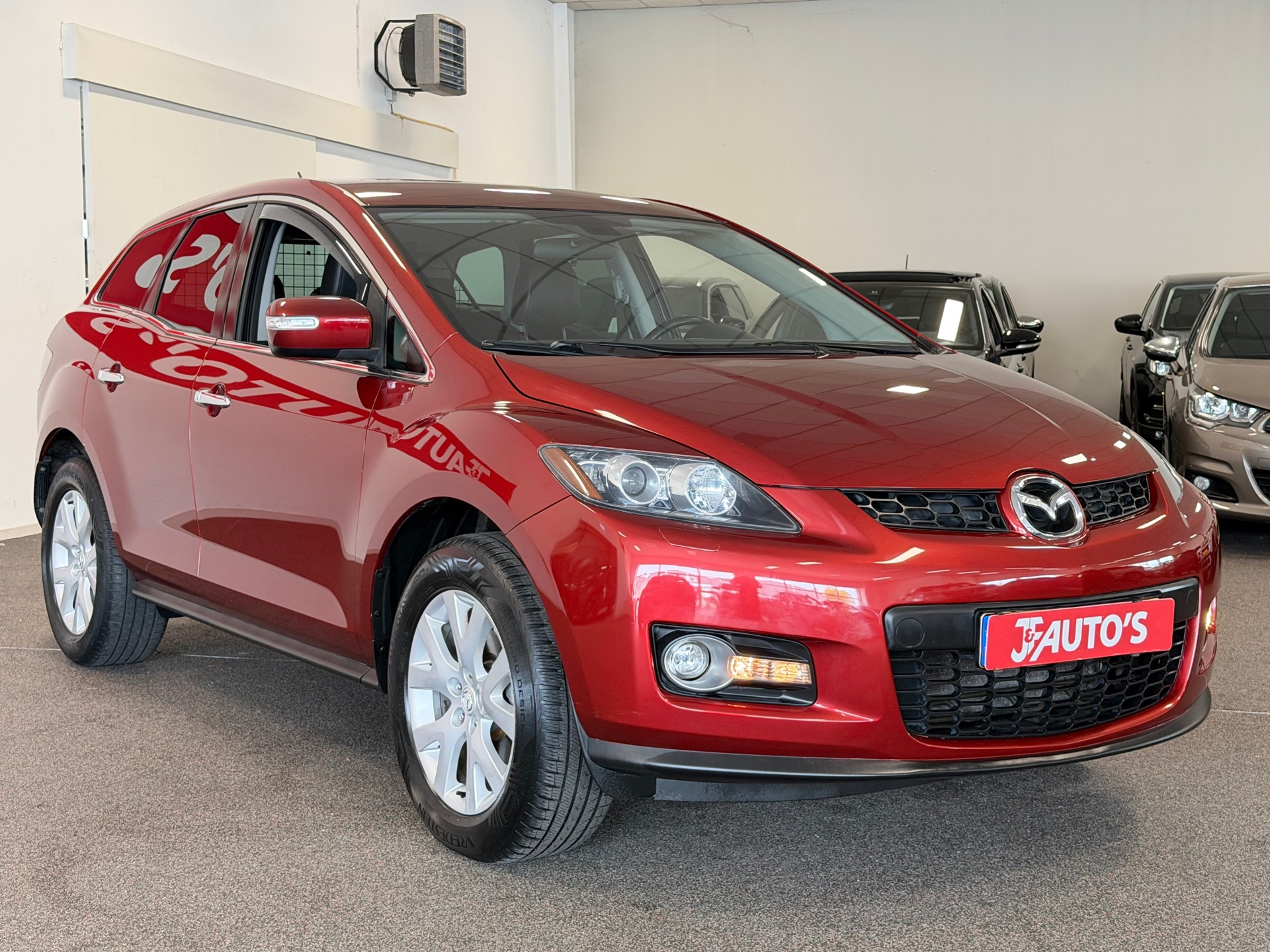 Foto van Mazda Cx-7