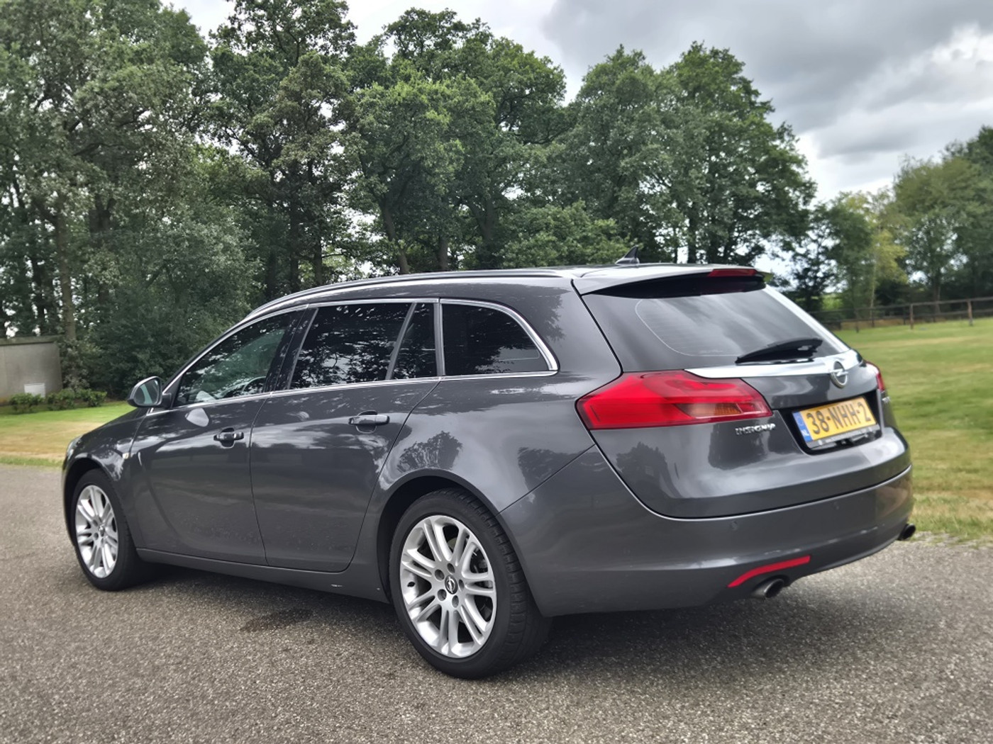 Foto van Opel Insignia Sports Tourer