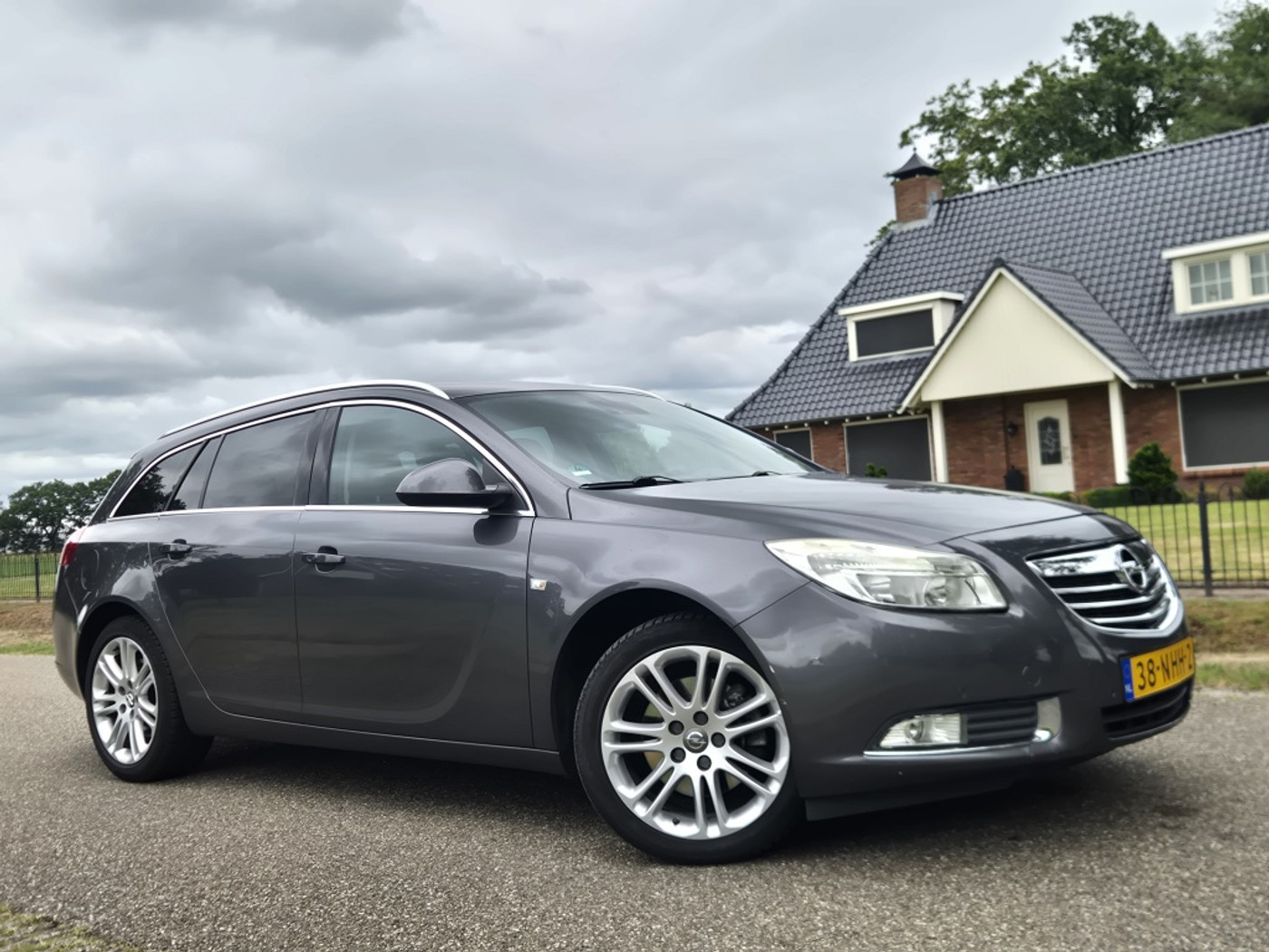 Foto van Opel Insignia Sports Tourer
