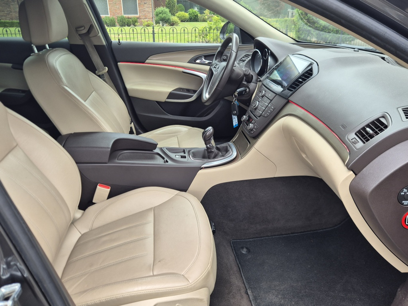 Foto van Opel Insignia Sports Tourer