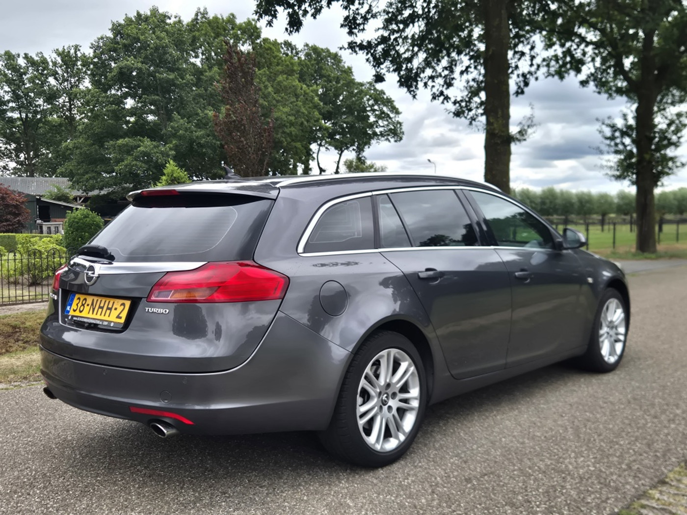 Foto van Opel Insignia Sports Tourer