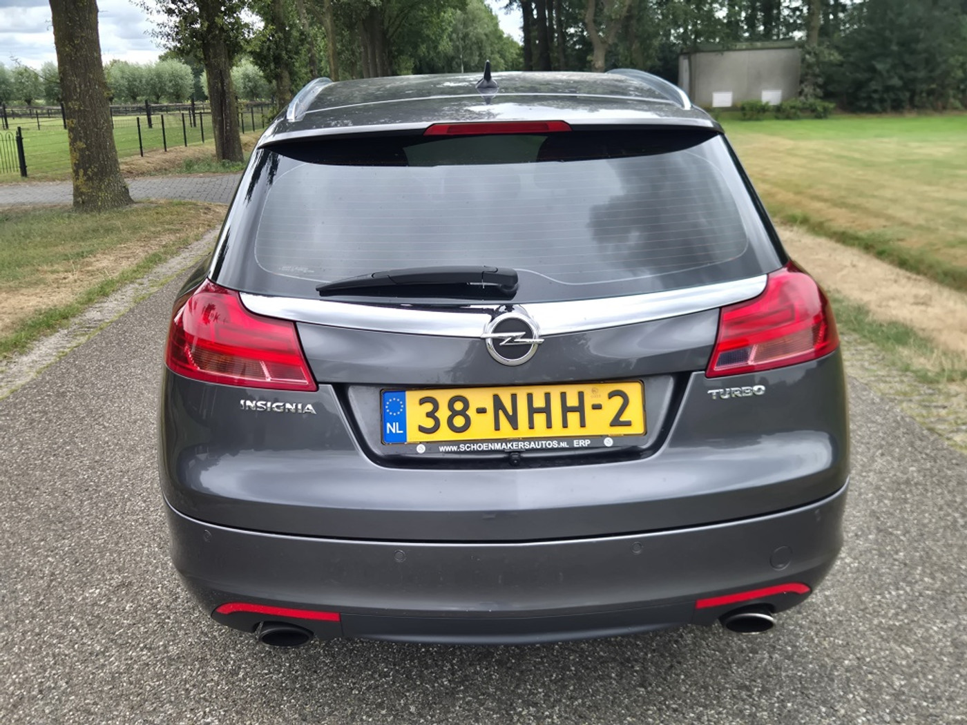 Foto van Opel Insignia Sports Tourer