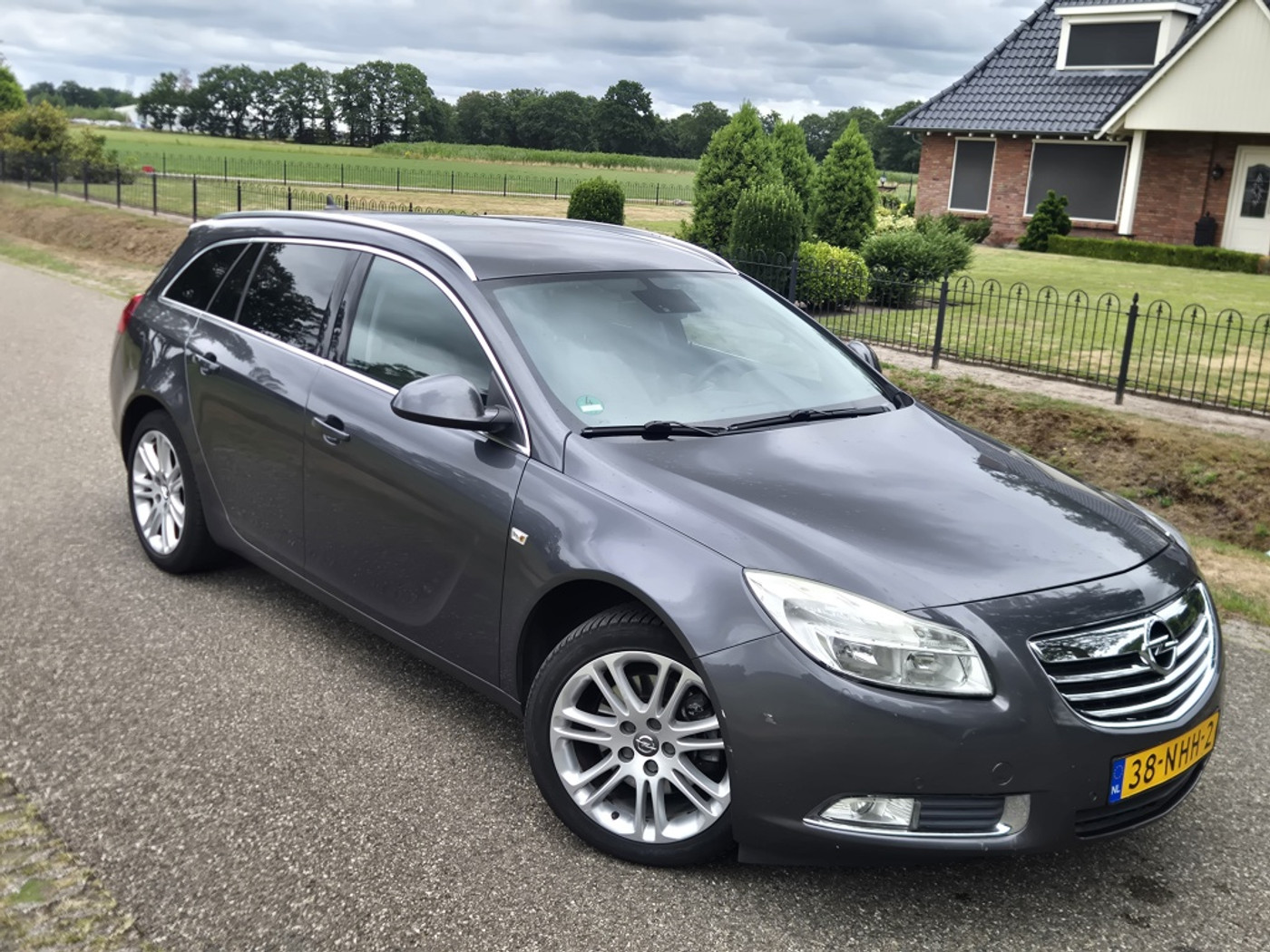 Foto van Opel Insignia Sports Tourer
