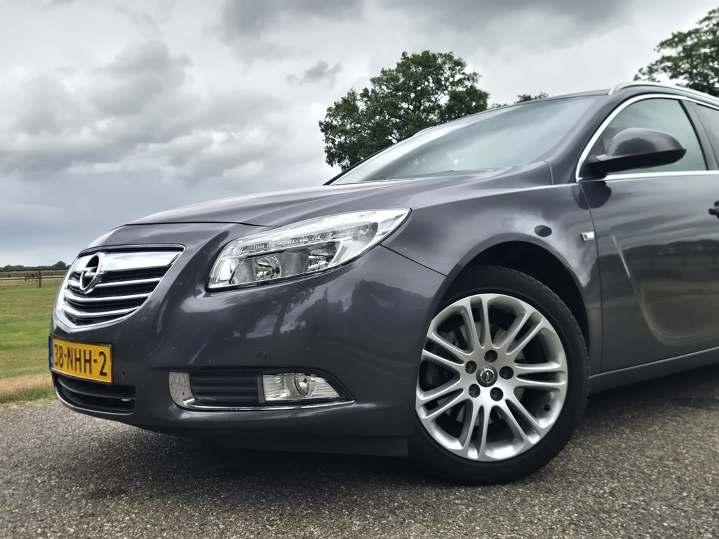 Foto van Opel Insignia Sports Tourer