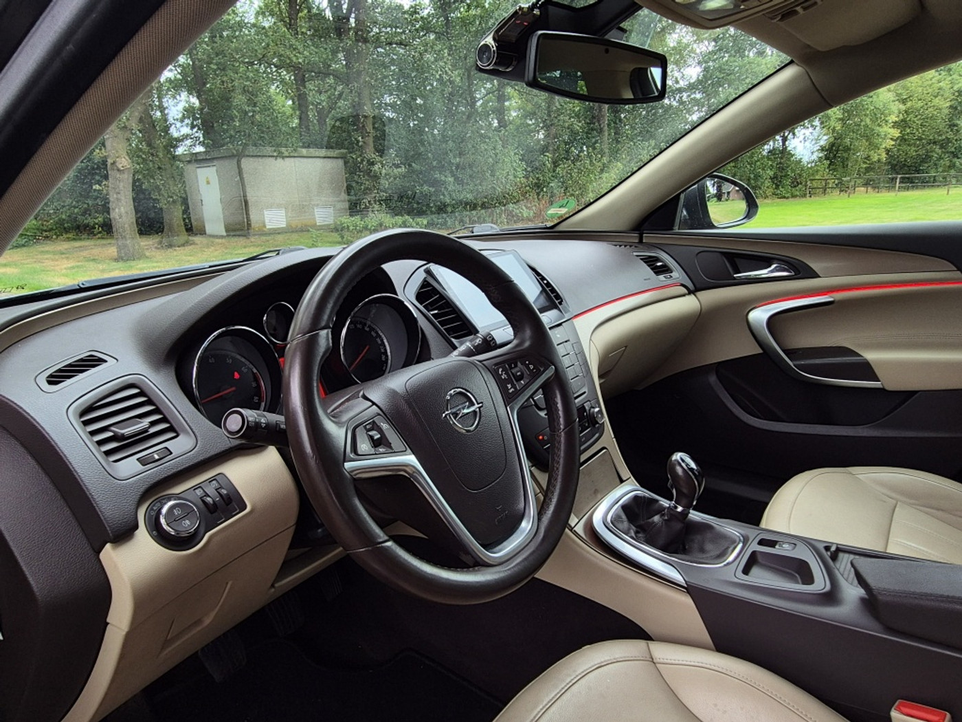 Foto van Opel Insignia Sports Tourer