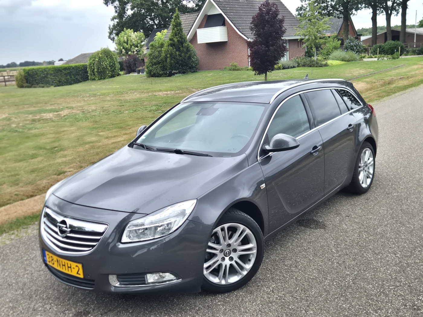 Foto van Opel Insignia Sports Tourer