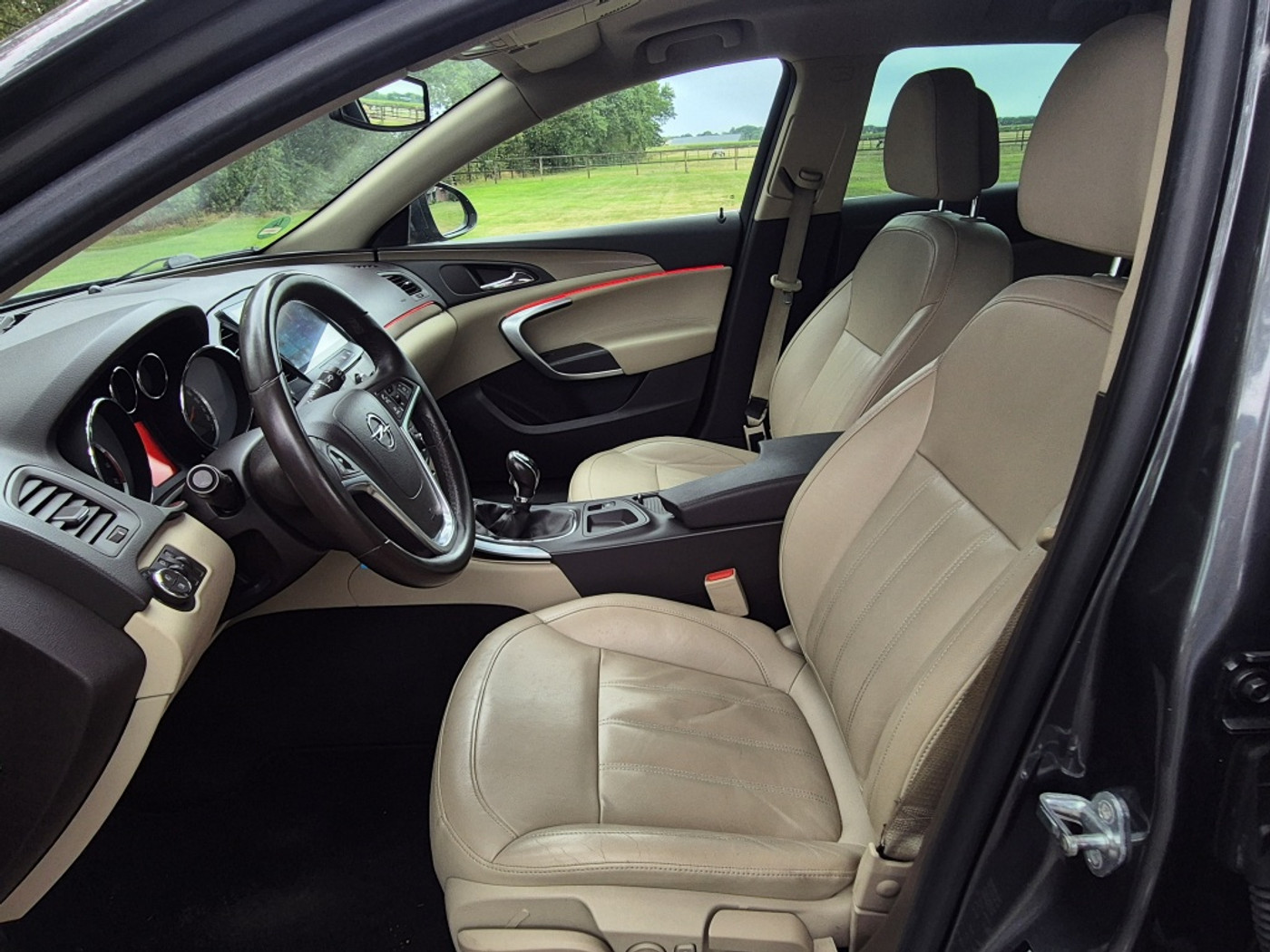 Foto van Opel Insignia Sports Tourer