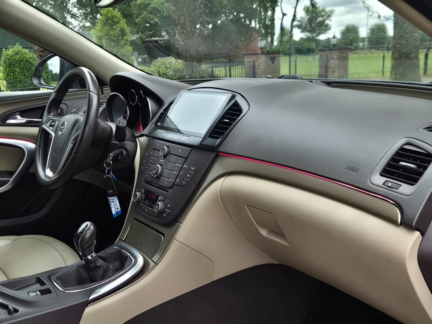 Foto van Opel Insignia Sports Tourer
