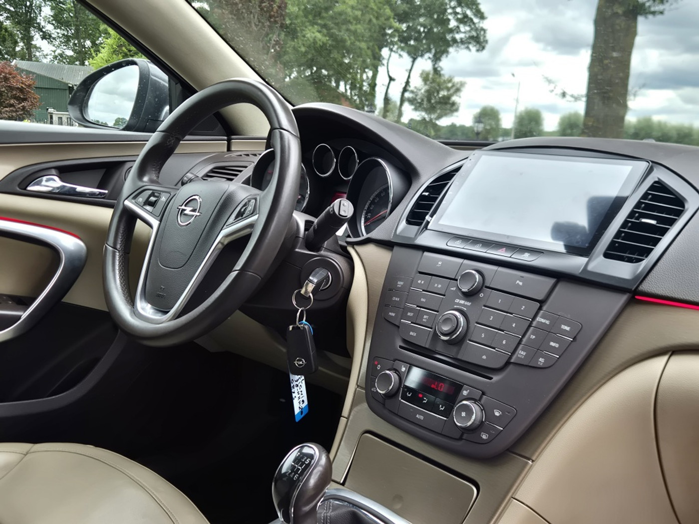 Foto van Opel Insignia Sports Tourer