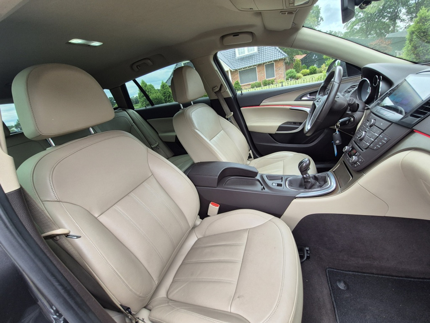Foto van Opel Insignia Sports Tourer