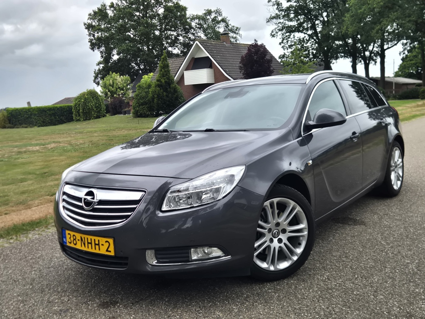 Foto van Opel Insignia Sports Tourer