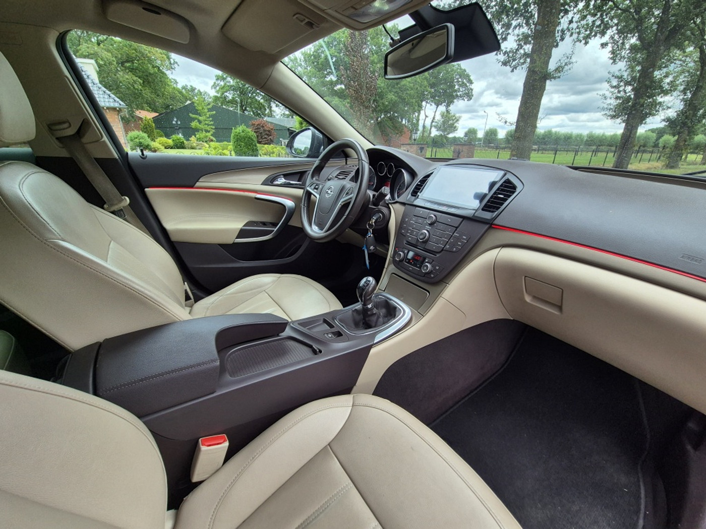 Foto van Opel Insignia Sports Tourer
