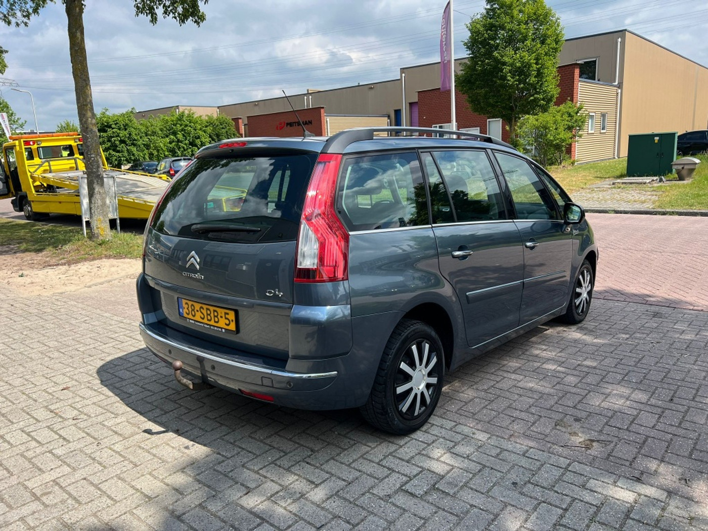 Foto van Citroen C4 Picasso