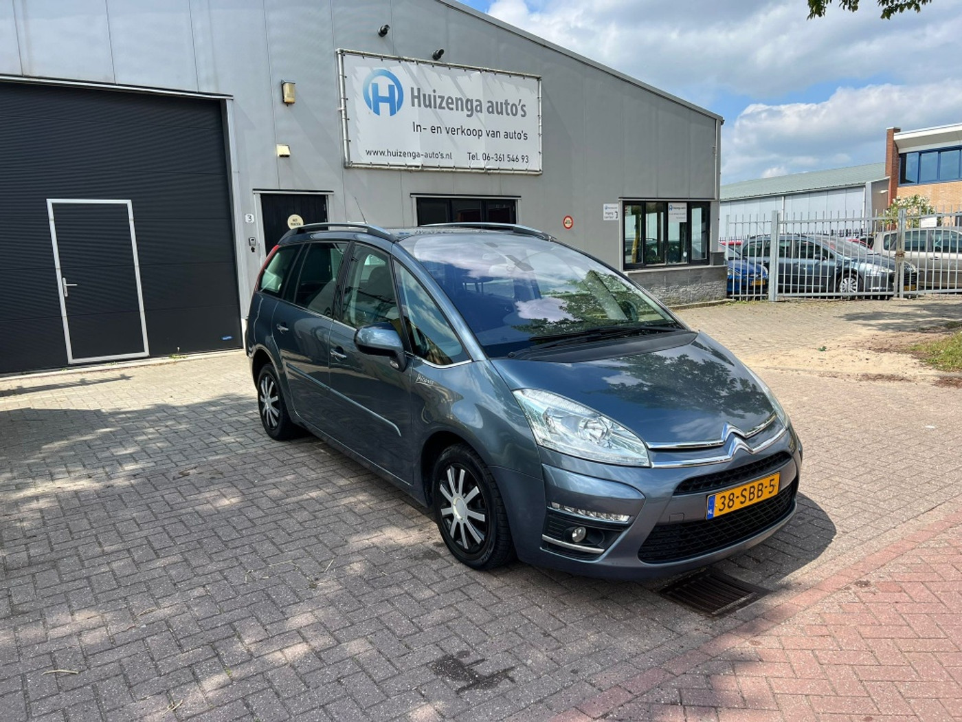Citroen C4 Picasso 1.6 |7PERS. |AUTOMAAT |EXPORT| 2011 - voorkant