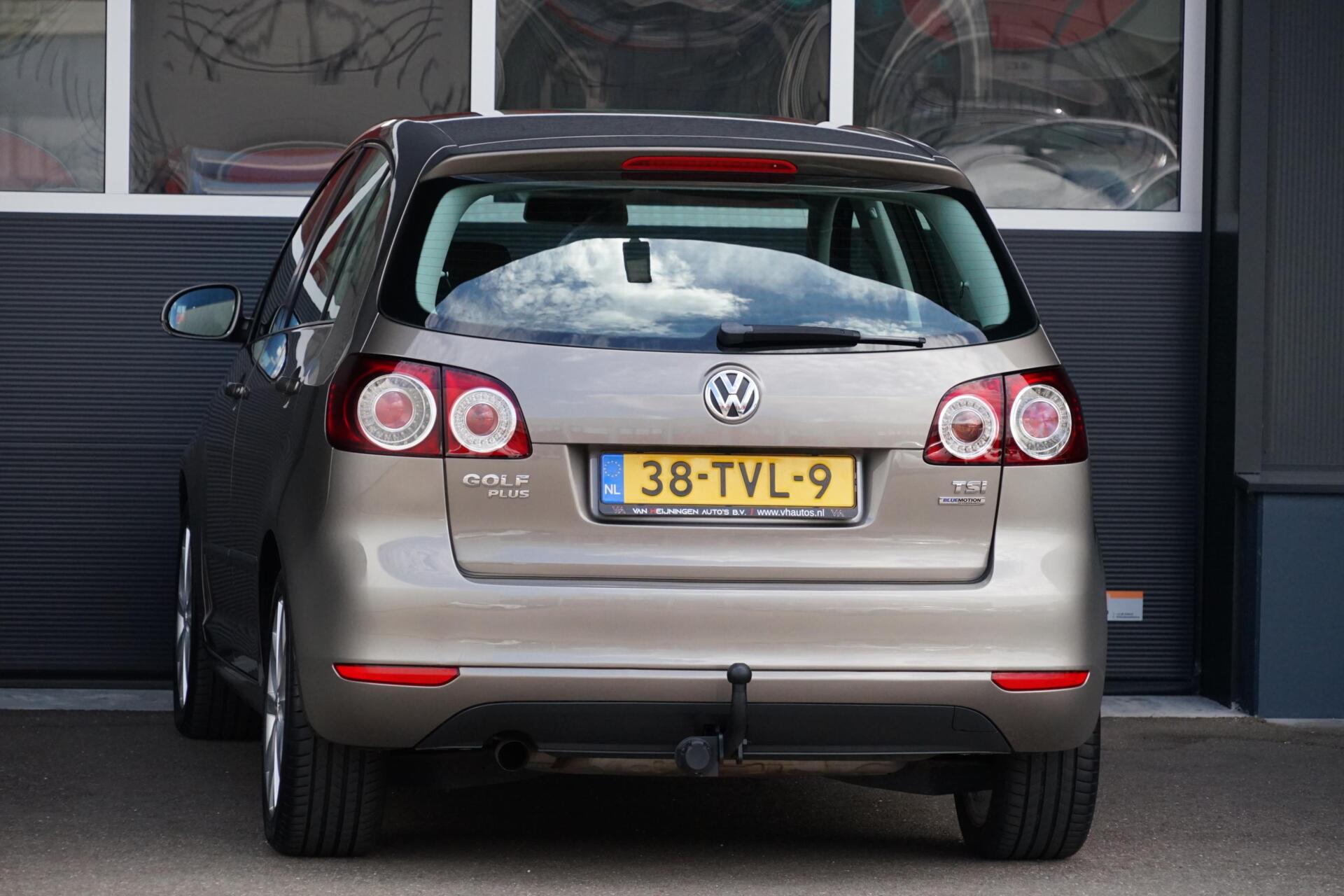 Foto van Volkswagen Golf Plus