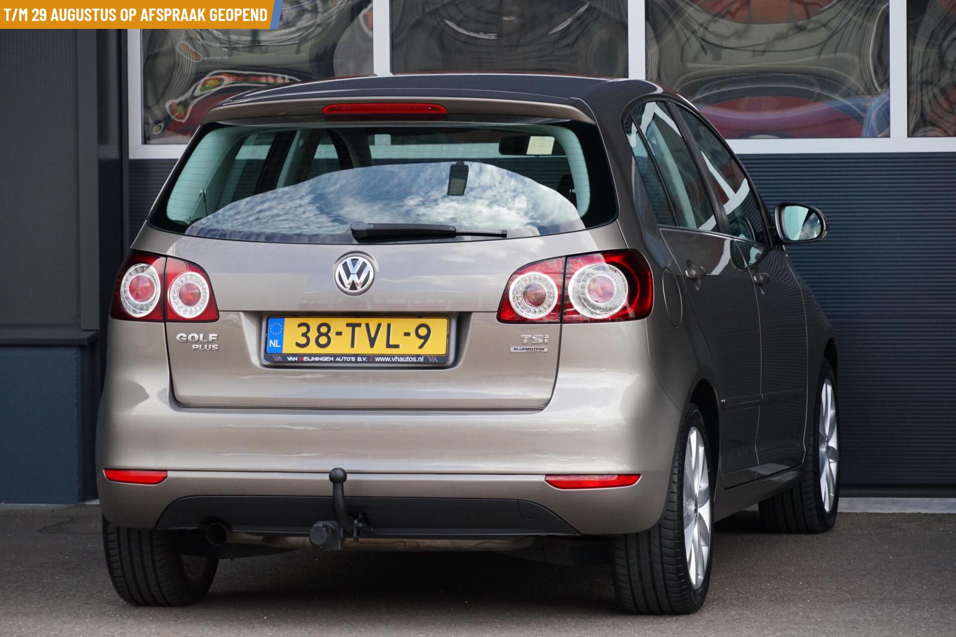 Foto van Volkswagen Golf Plus