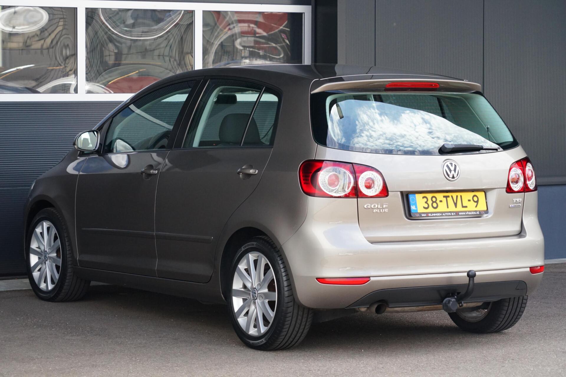 Foto van Volkswagen Golf Plus