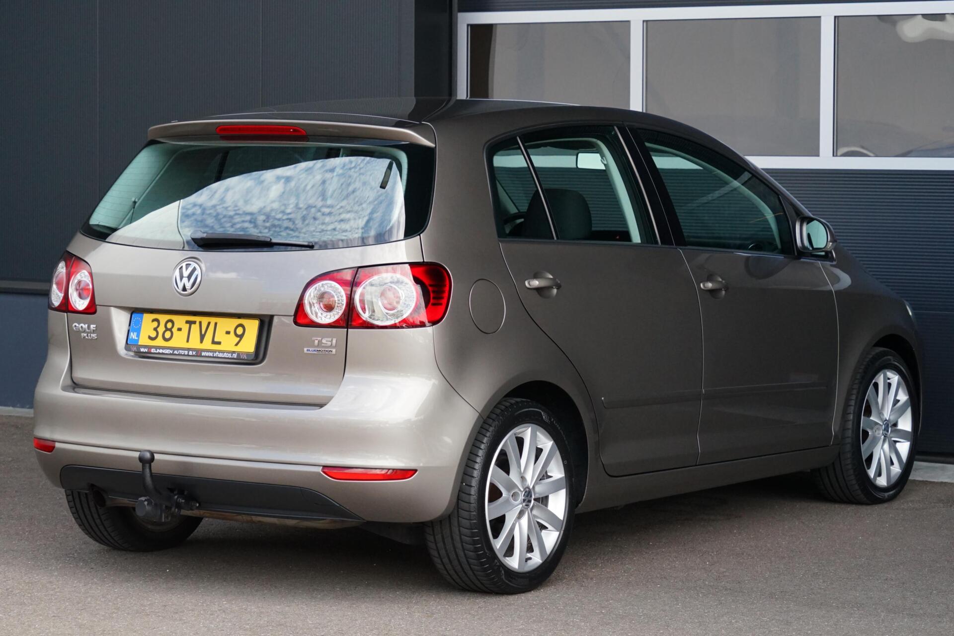Foto van Volkswagen Golf Plus