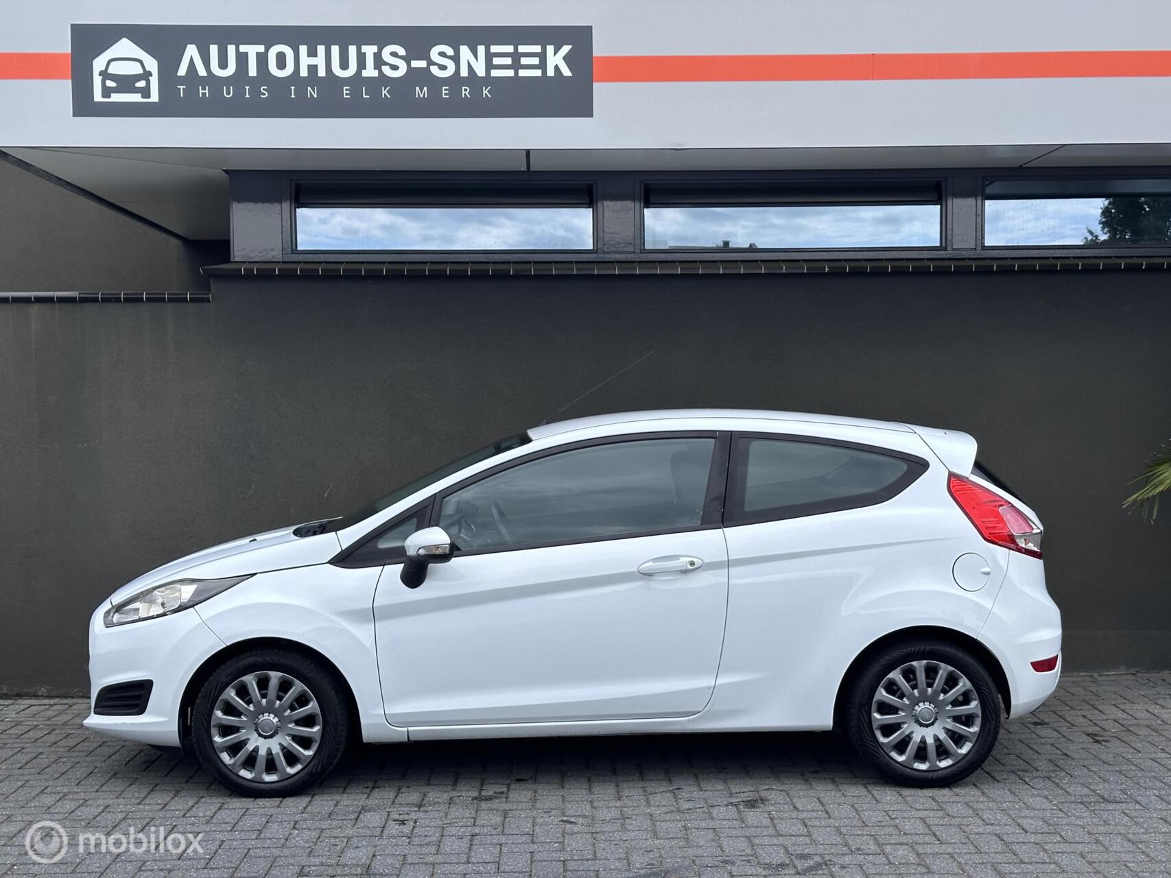 Foto van Ford Fiesta