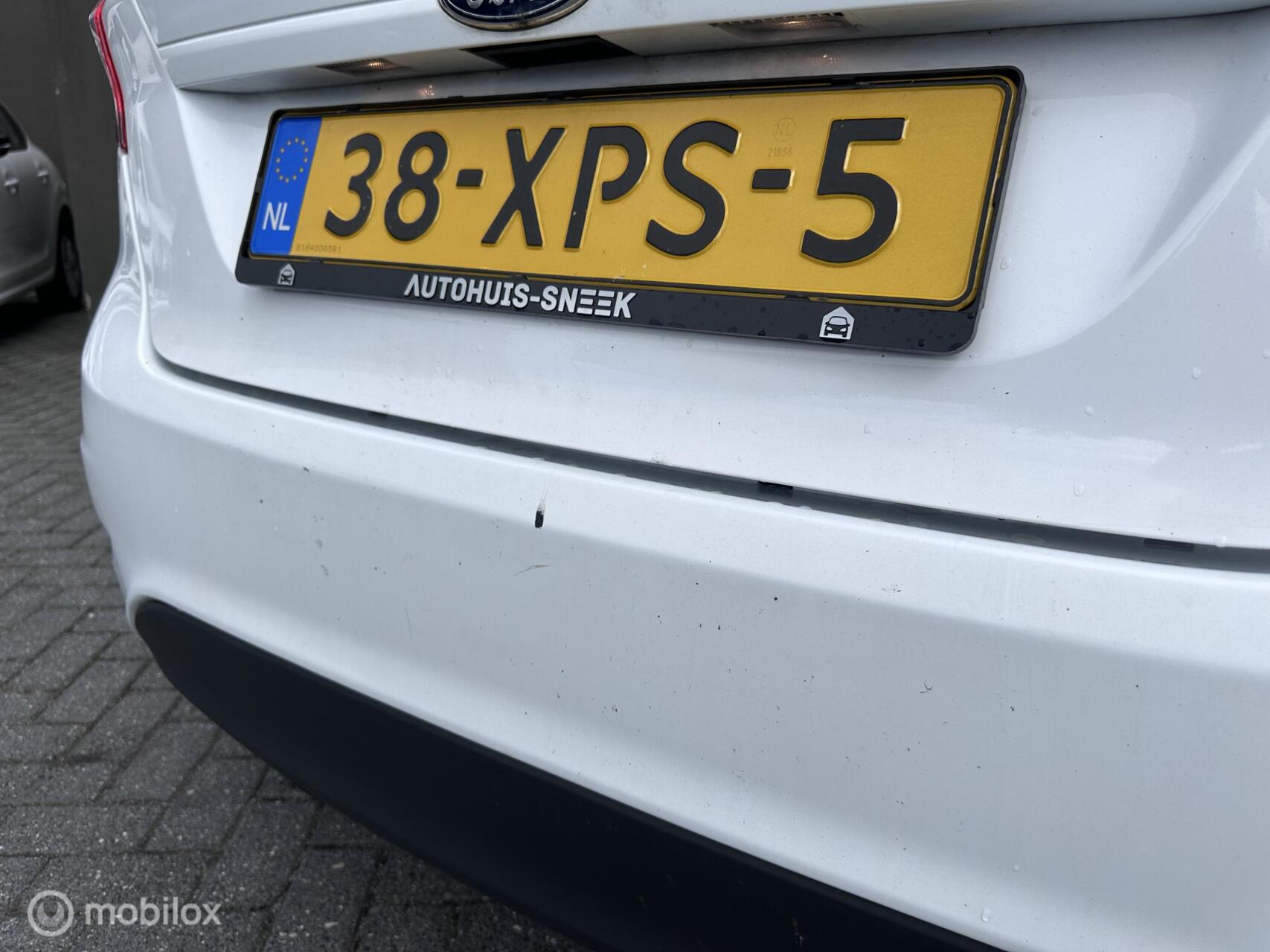 Foto van Ford Fiesta
