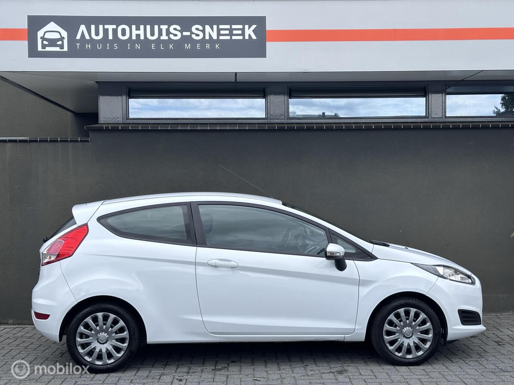 Foto van Ford Fiesta