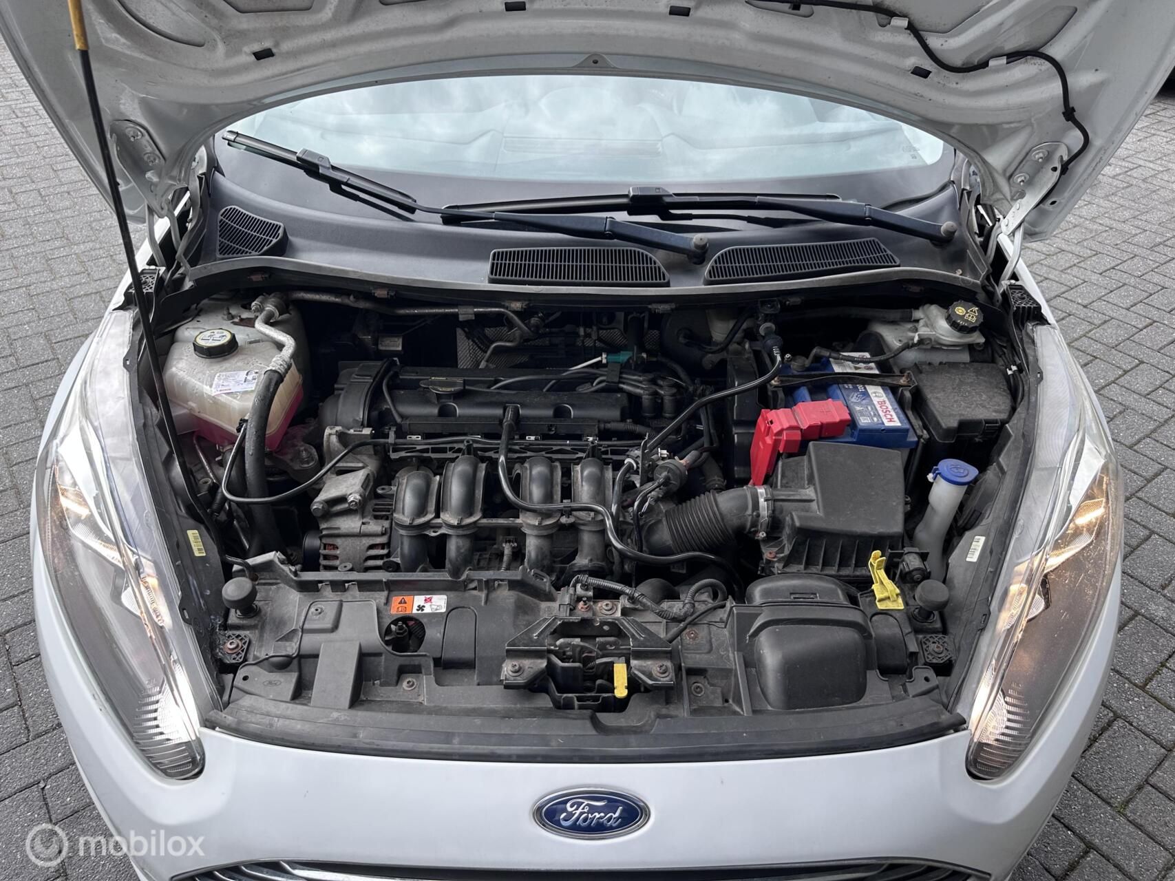 Foto van Ford Fiesta