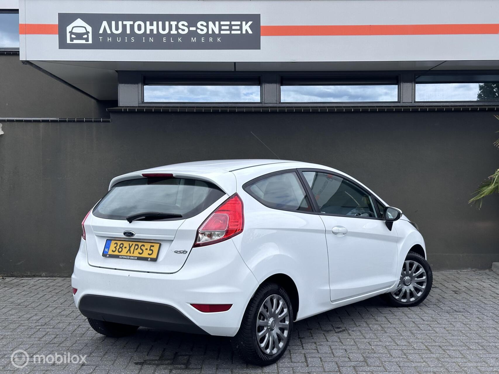 Foto van Ford Fiesta