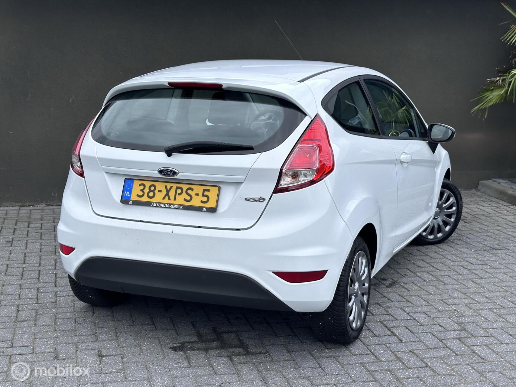 Foto van Ford Fiesta