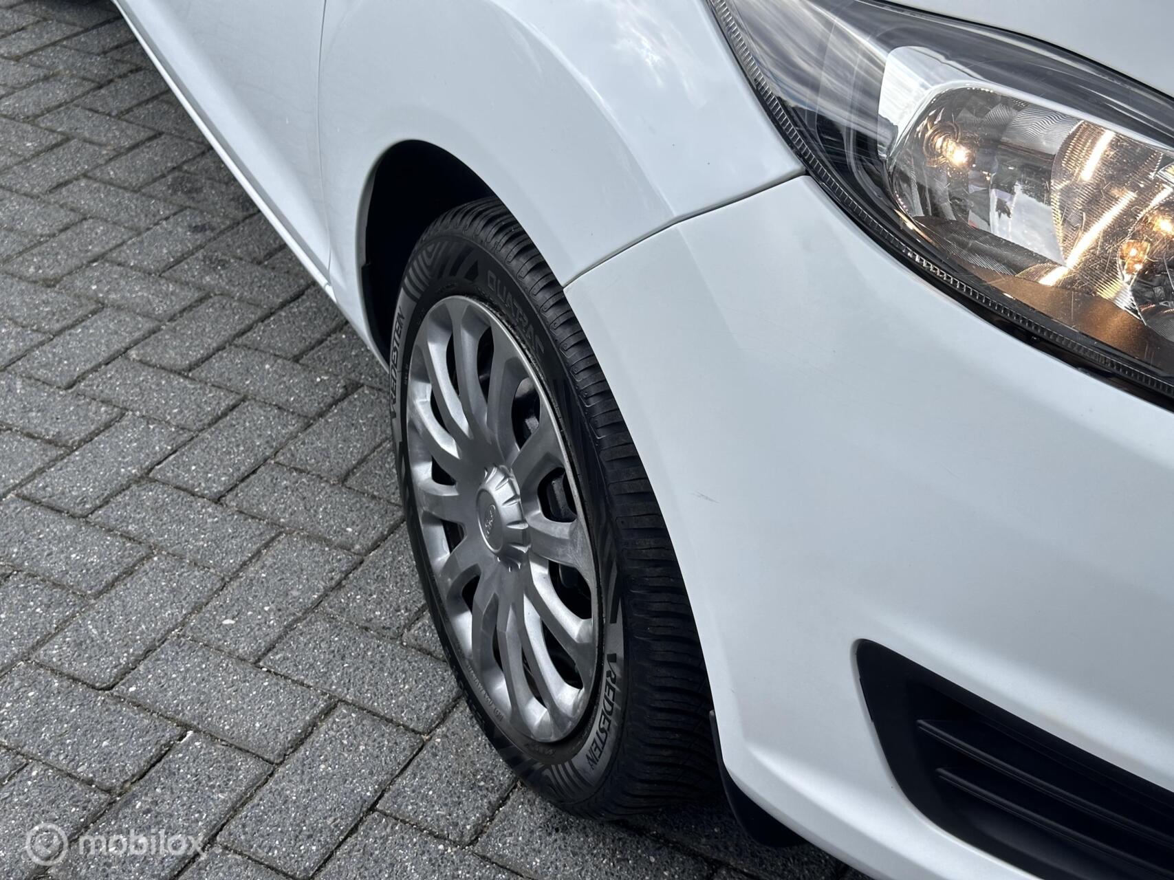 Foto van Ford Fiesta