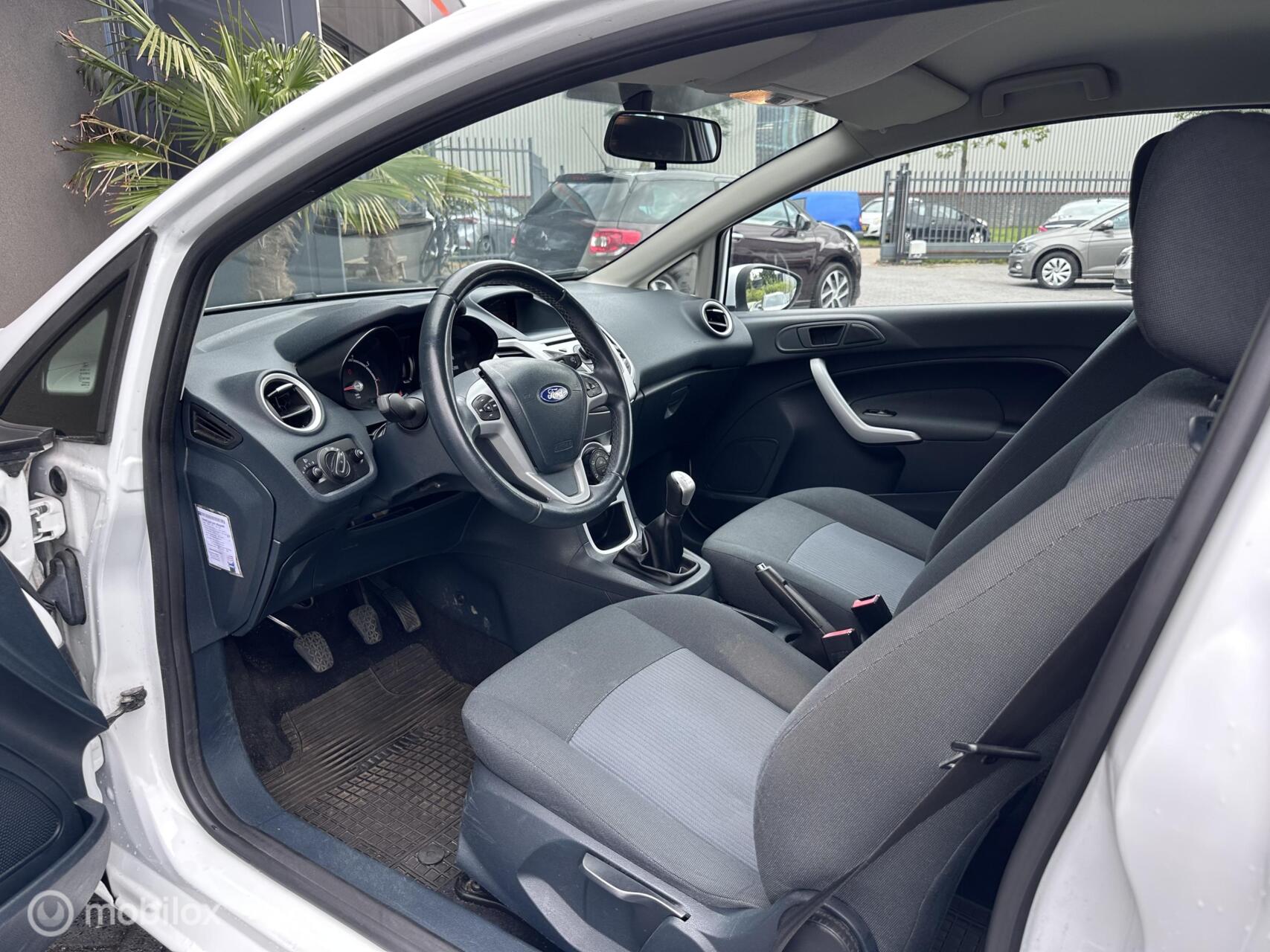 Foto van Ford Fiesta