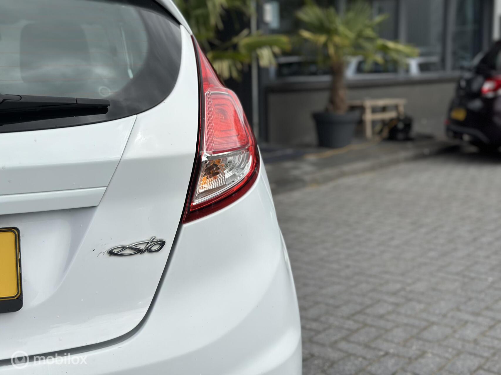 Foto van Ford Fiesta