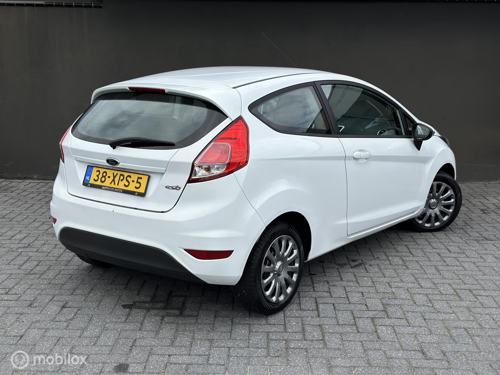 Foto van Ford Fiesta