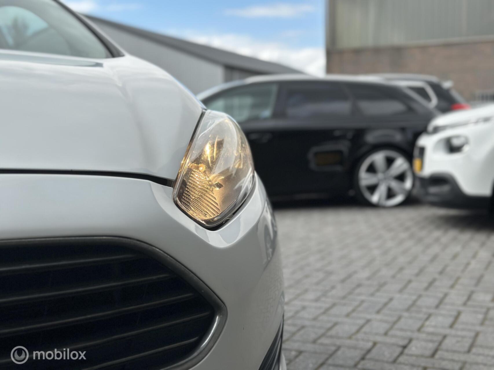 Foto van Ford Fiesta